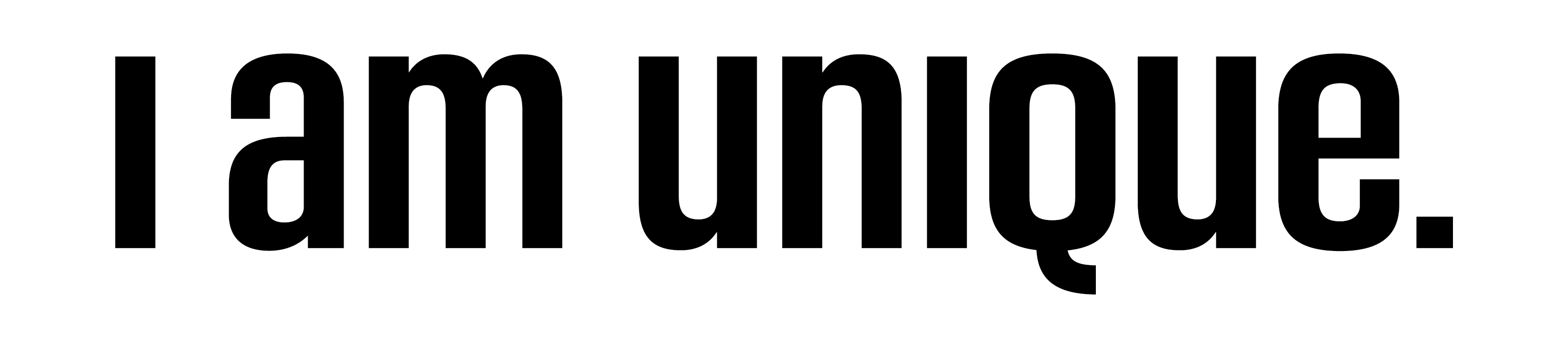 I AM UNIQUE
